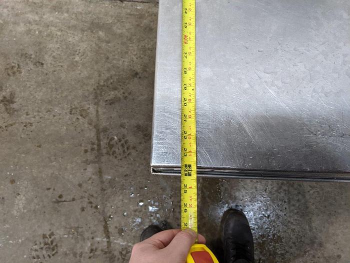 Used Western WSB2015 Mobile Bench Scale