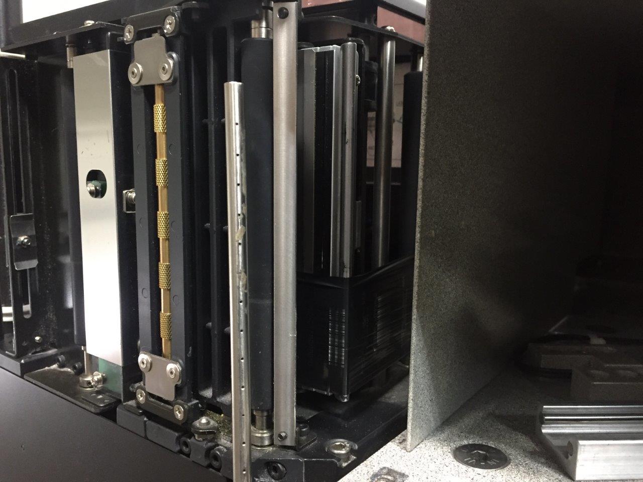 Used Marsh 5000 PA Labeler with Sato Barcode Printer