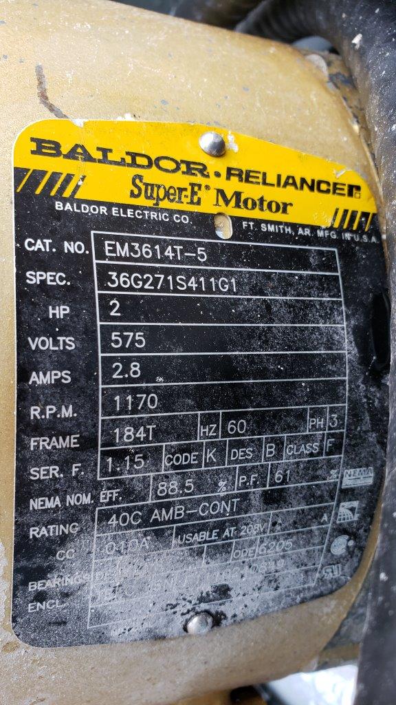 Used Gump CP43 Pressure Sifter