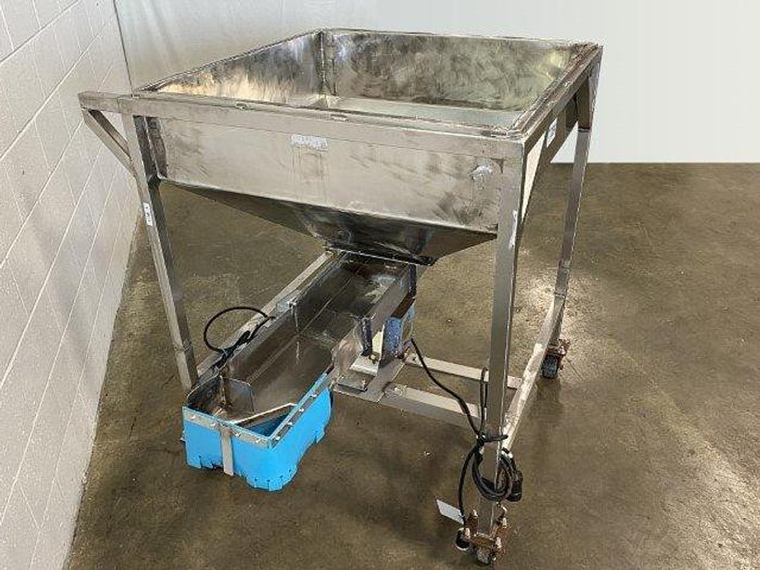 Used Syntron BF-2-2 Vibra-Flow Feeder