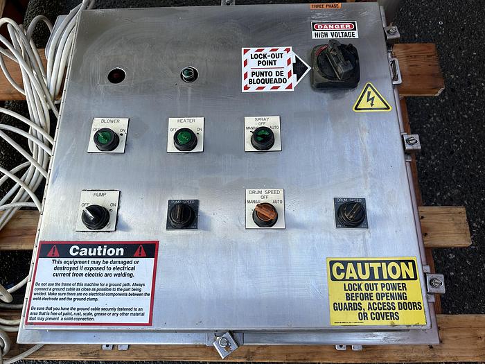 Used PPM Seasoning Drum