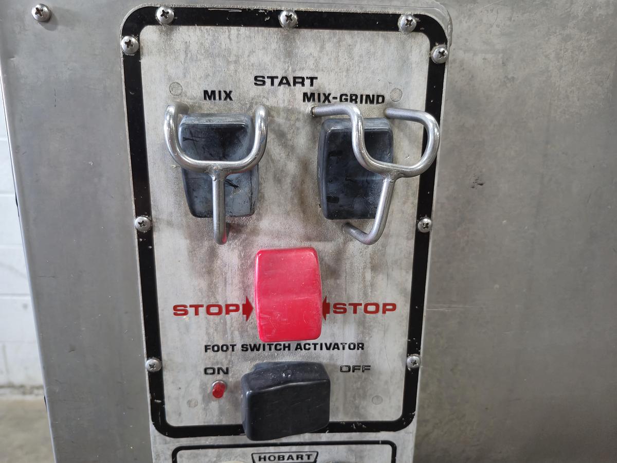 Used Hobart Commercial Meat Mixer-Grinder