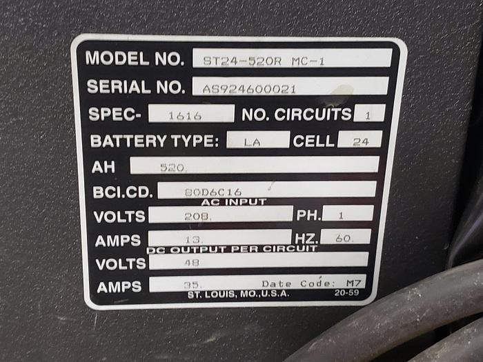 Used Nissan 48V Electric Forklift