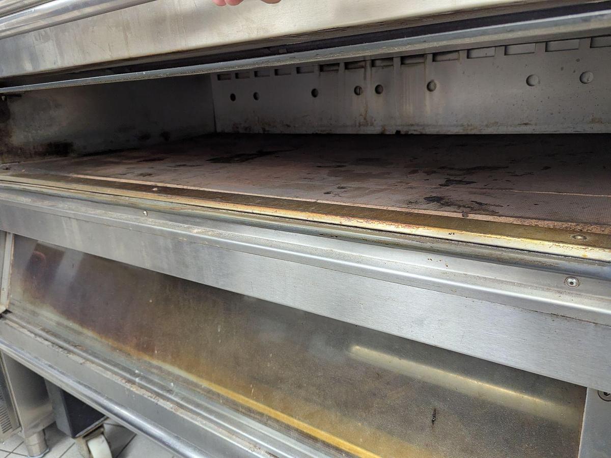 Used Bongard Commercial 3-Deck Bakery Oven