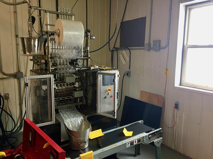 Used Winpak 5-lane Vertical Form Fill Seal Machine