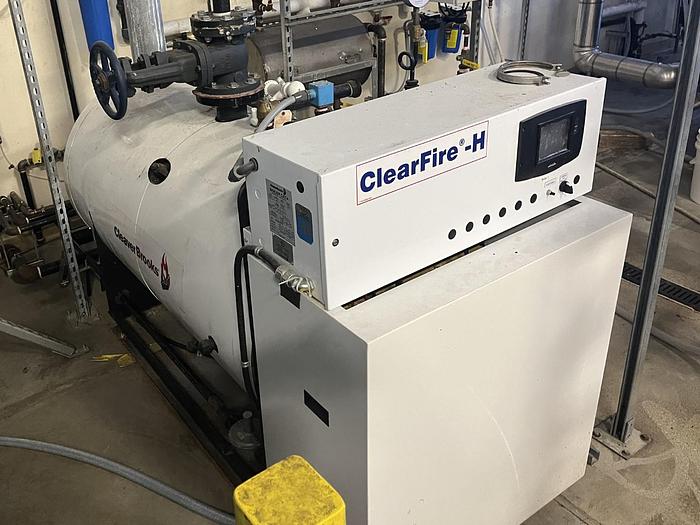 Used CleaverBrooks CFH Gas-Fired Steam Boiler