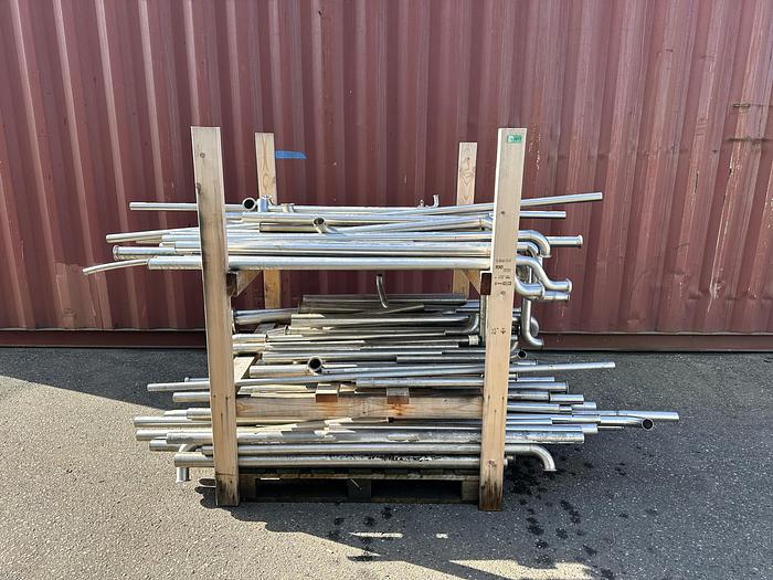 Used Stainless Steel Pipes