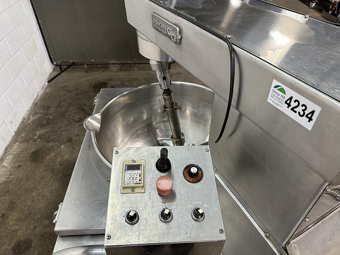 Used Mushtaq's MFM002 Fire Cooking Mixer