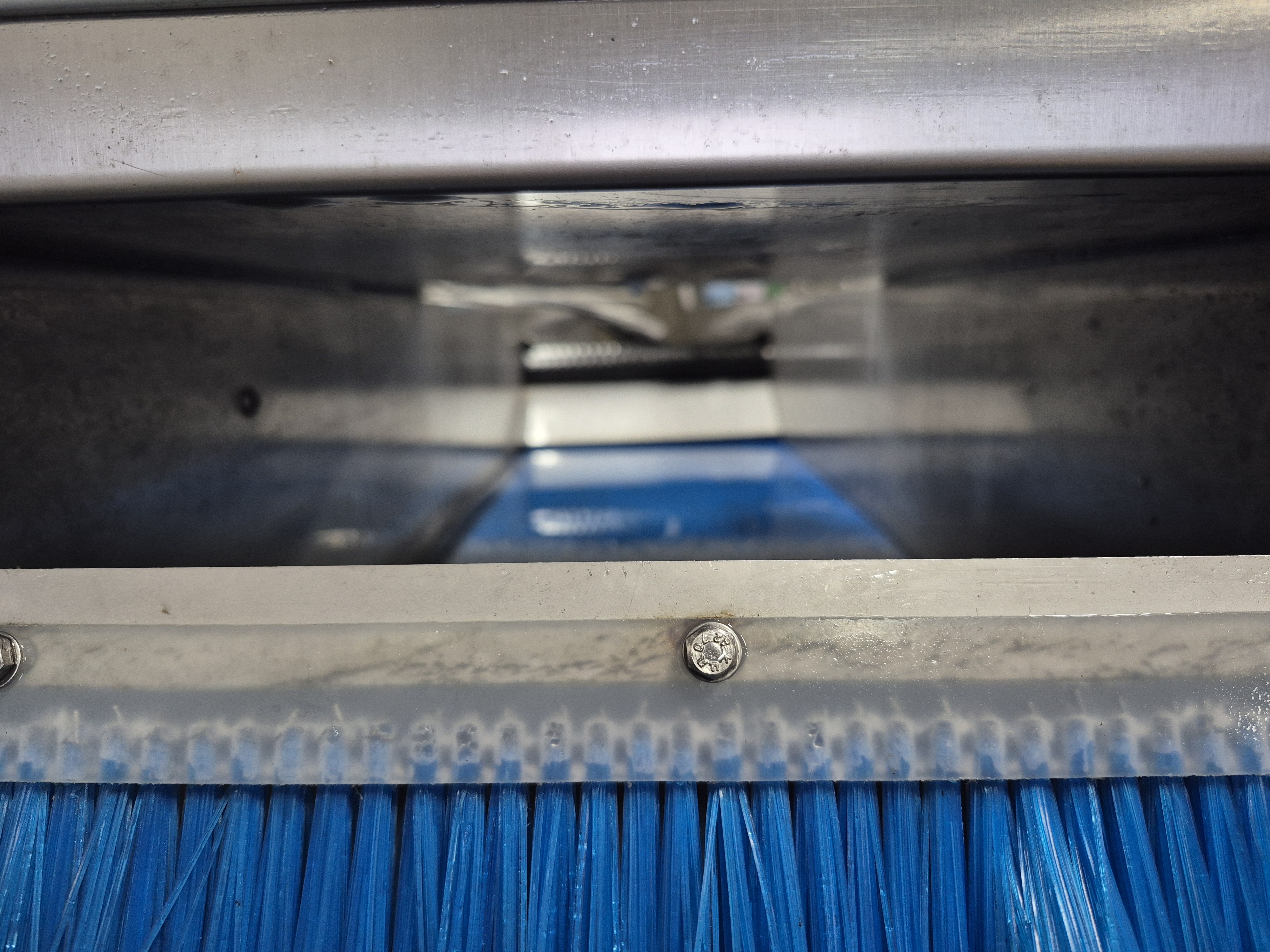 Used Unitec 2-Lane Inspection & Box Filler