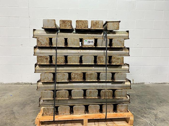 Used 39"L Baking Pans