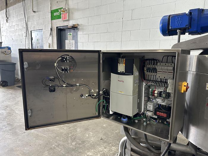 Used Breddo Likwifier 50 Gallon Jacketed Mixer