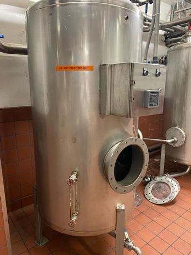 Used SS 200 Gallon Tank