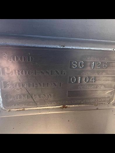 Used Auger Conveyor - Stainless Steel