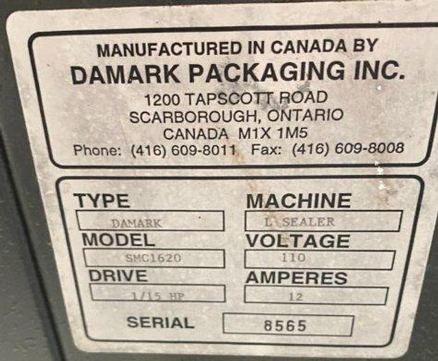 Used Damark Seal & Shrink Wrapper