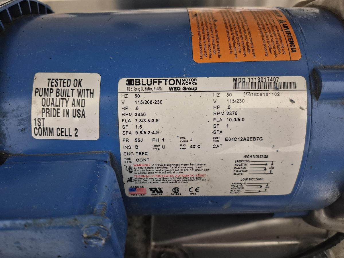 Used Martin Robotics 8 Shooter Bottle Filler