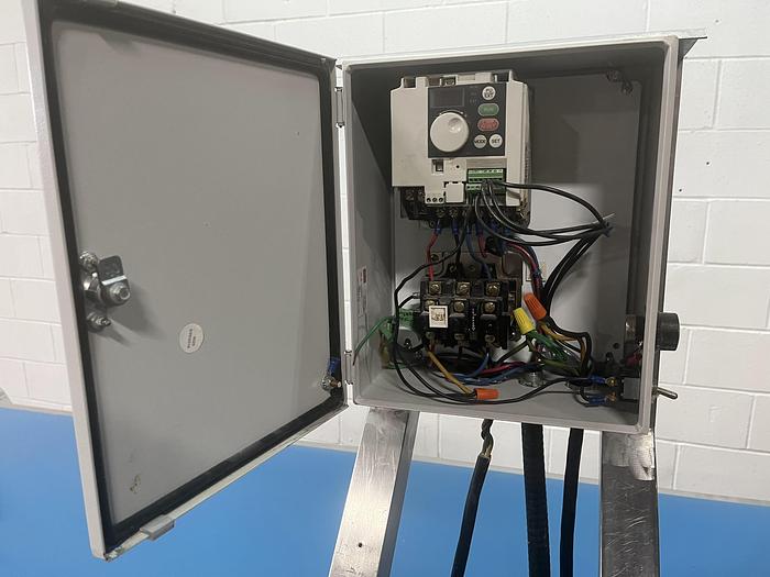 Used 9'6 Straight Conveyor