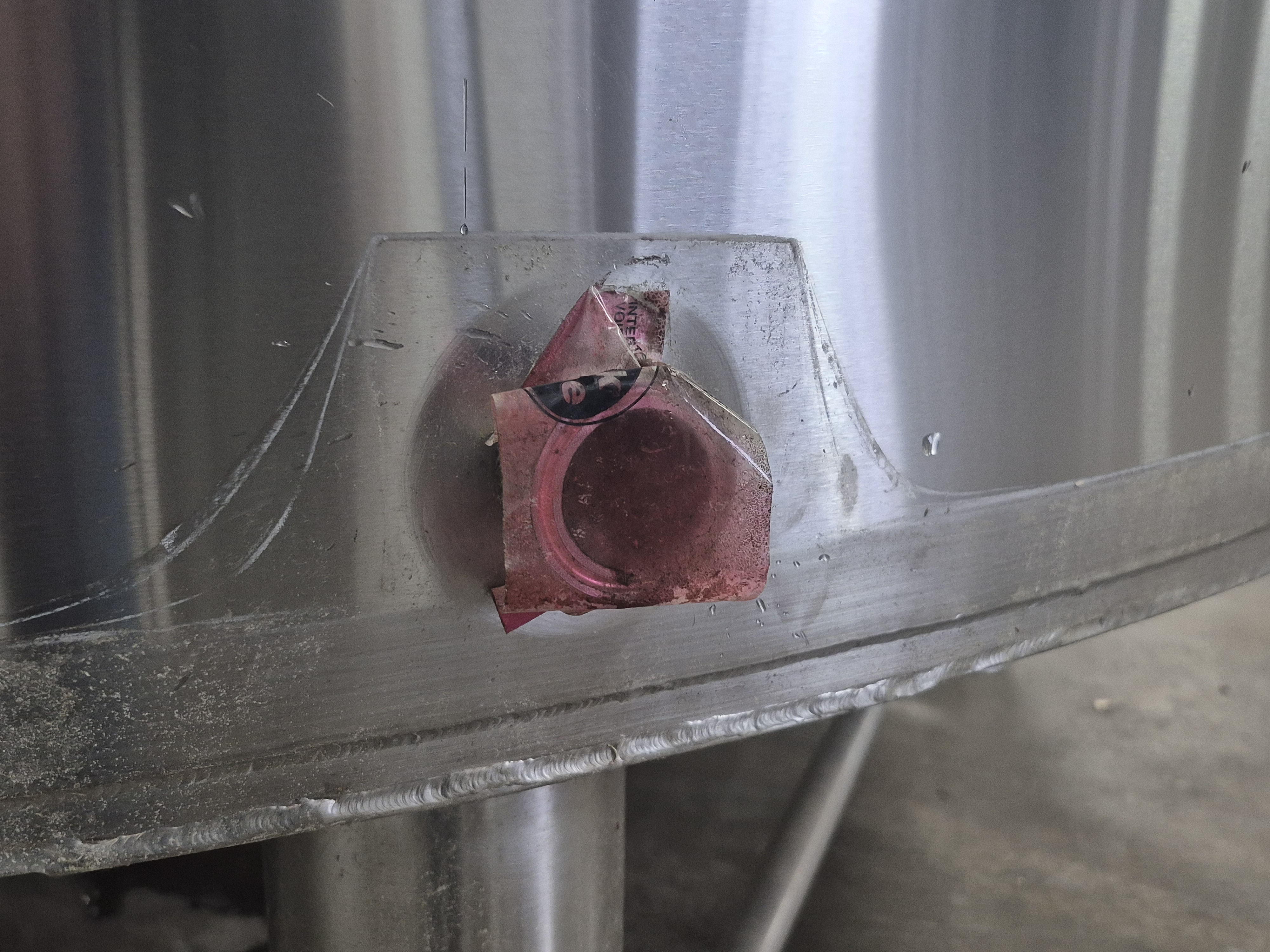 Used Sidmac 7000 Liter Jacketed Tank 