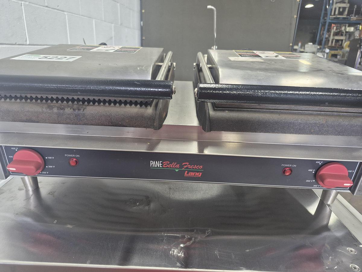 Used Star Manufacturing International Lang Panini Grill