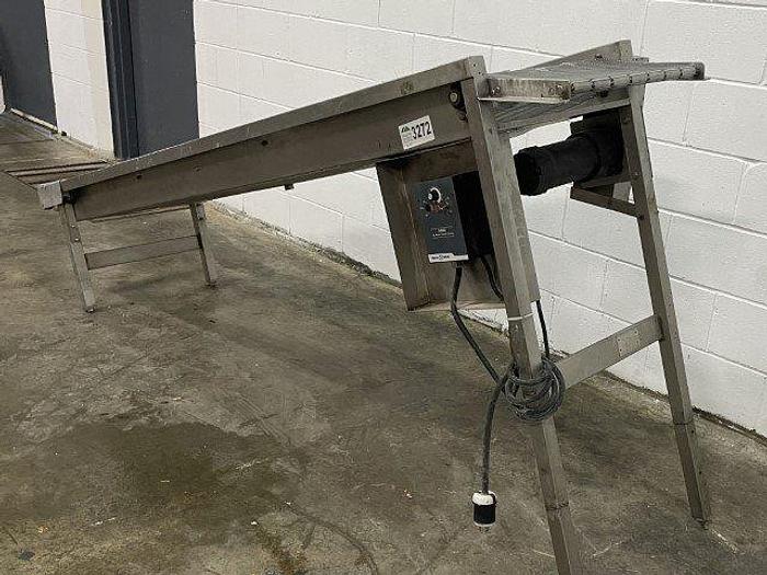 Used Crumb/Cooling Conveyor