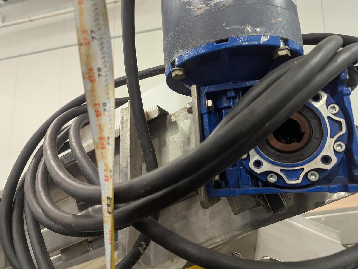 Used 30" W Incline Modular Belt Conveyor