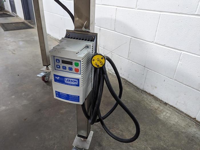 Used 48" Custom Accumulation Table