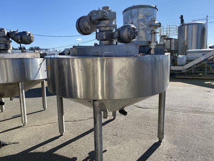 Used Chester Jensen 70N20 Cooker-Coolers