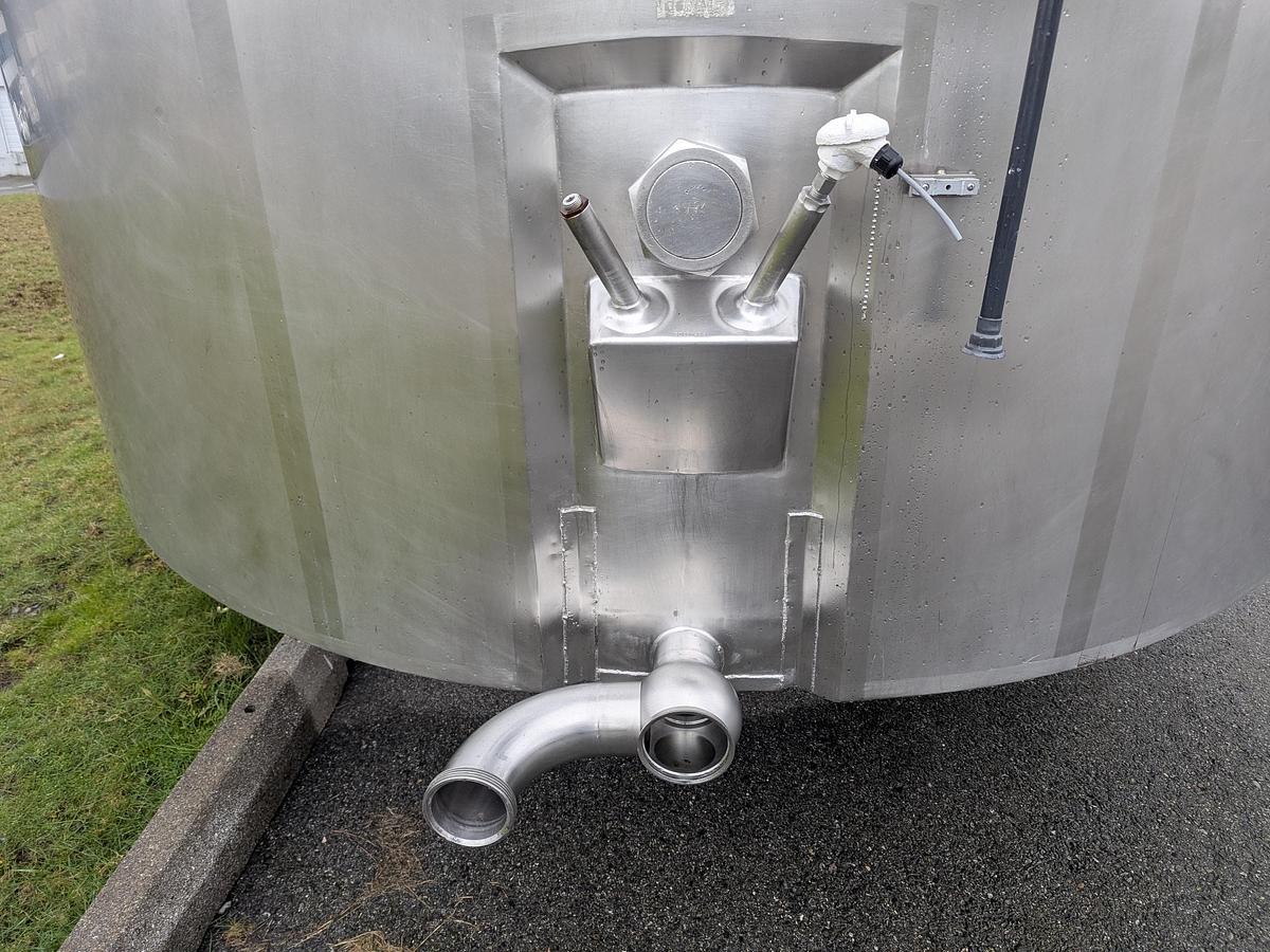 Used 18,000L Curd Tank