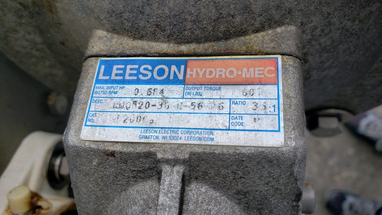 Used Incline Wire Conveyor