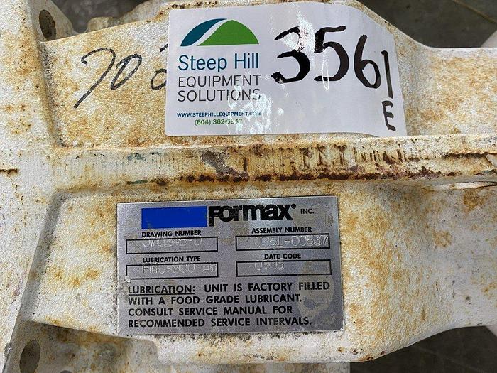Used Formax Gearboxes