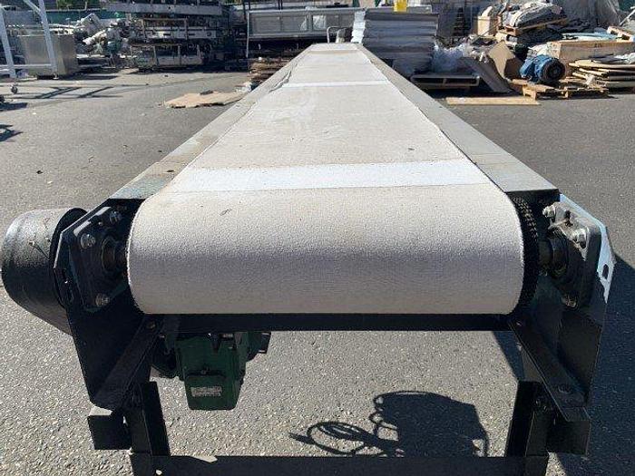Used Metzgar 21.5' Flat Belt Conveyor