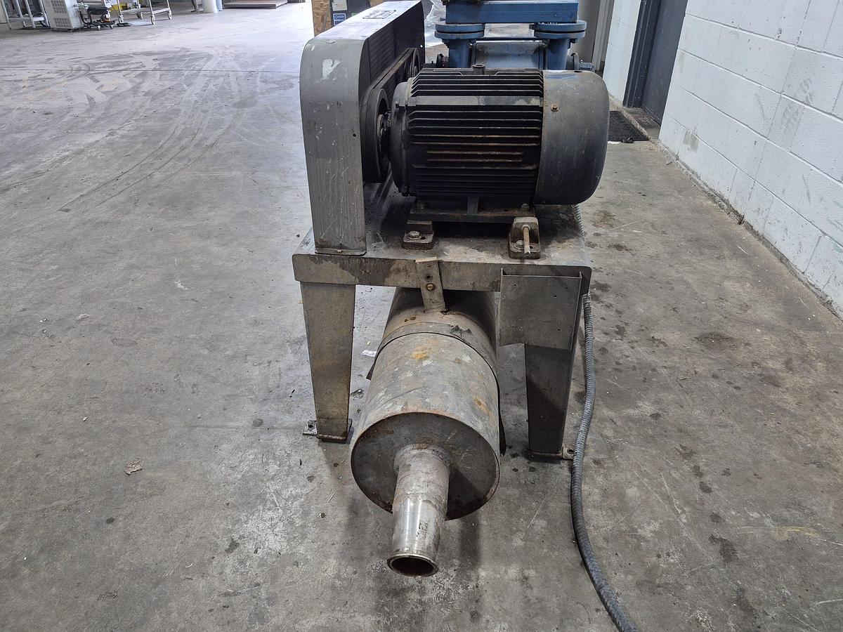 Used Premier Fluid Systems Liquid Ring Vacuum Pump