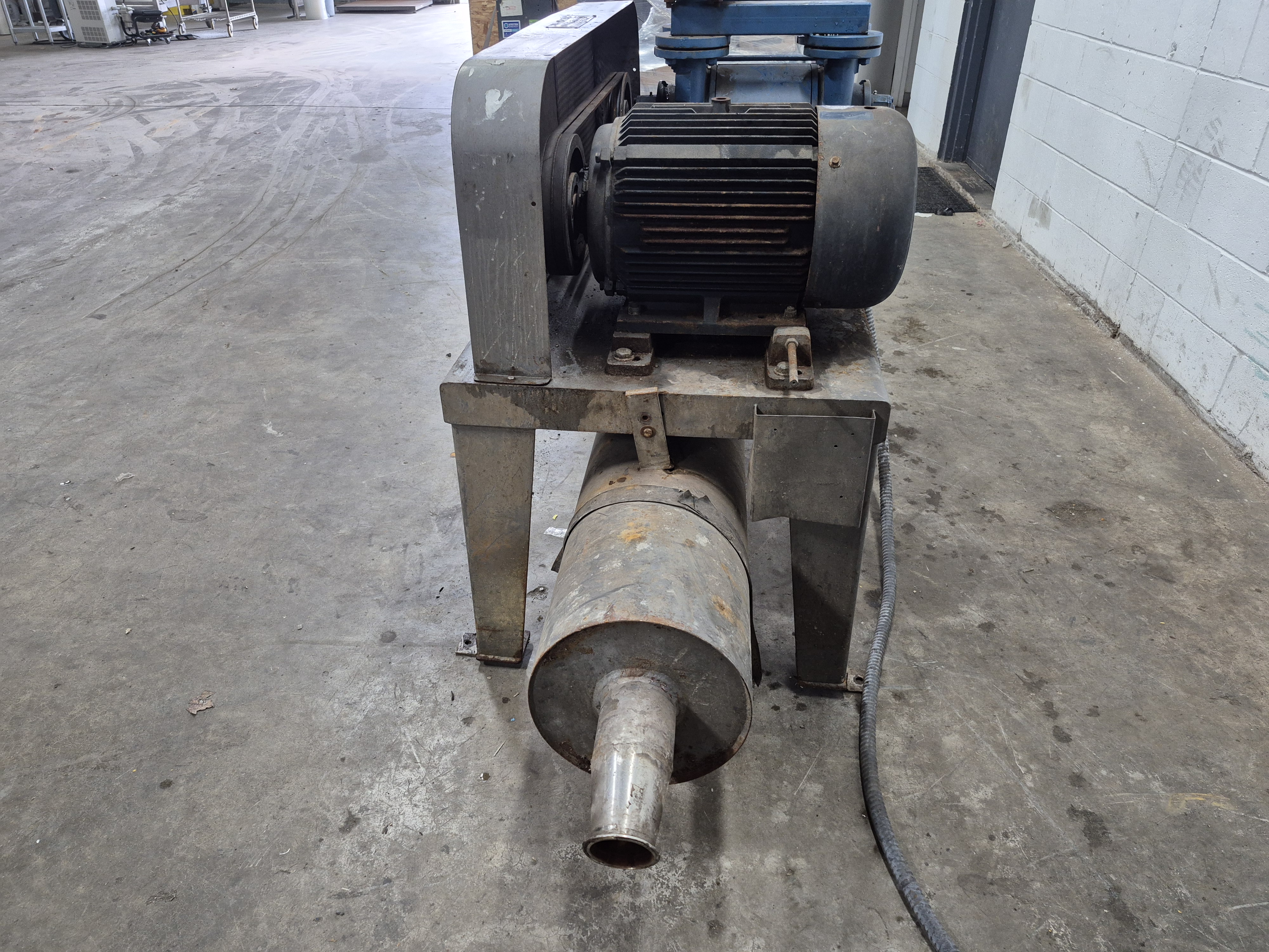 Used Premier Fluid Systems Liquid Ring Vacuum Pump
