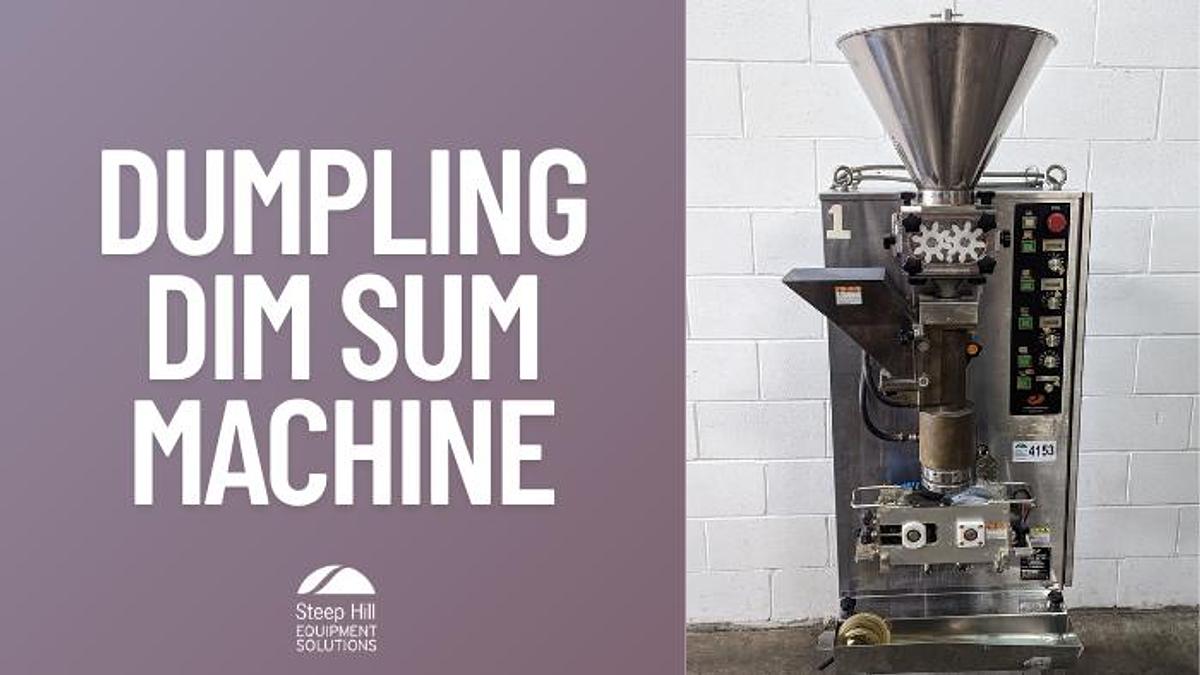 Used Jafoma JG-50 Dumpling Dim Sum Machine