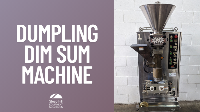 Used Jafoma JG-50 Dumpling Dim Sum Machine