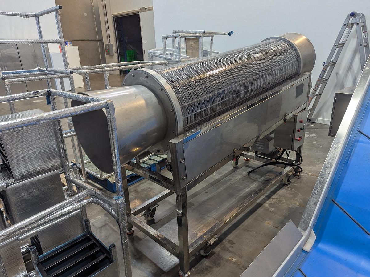 Used Industrial Trim Machine