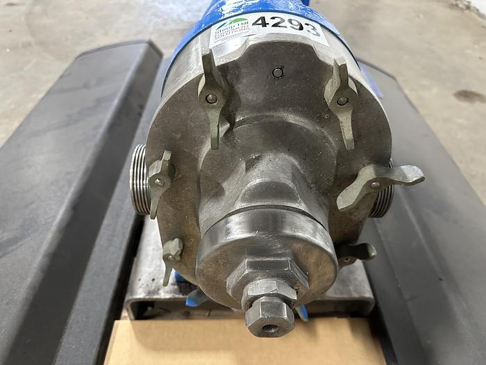 Used Waukesha 125 PD Pump