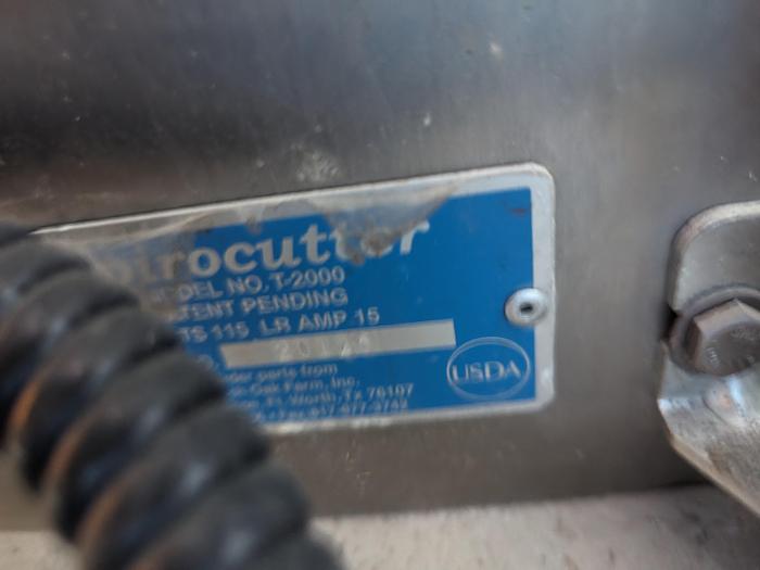 Used Spiral Ham Slicer SPIROCUTTER T-2000