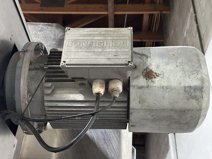 Used Saan OB-3000 Octagonal Blender