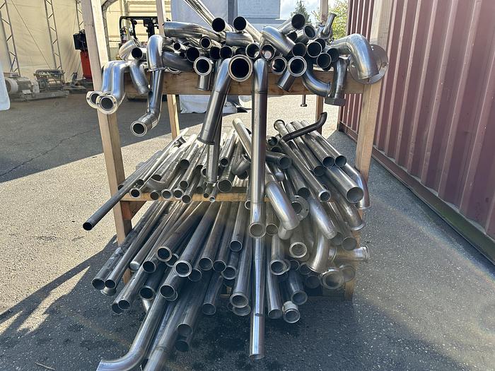Used Stainless Steel Pipes