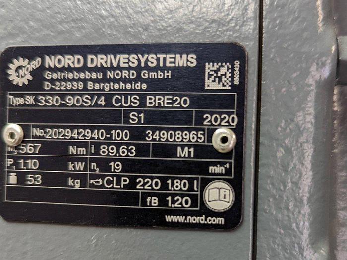 Used VMI 150 Single Mast Bowl Lift