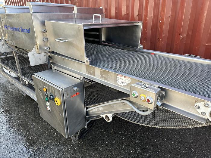 Used RGF Environmental PHI Treatment Tunnel