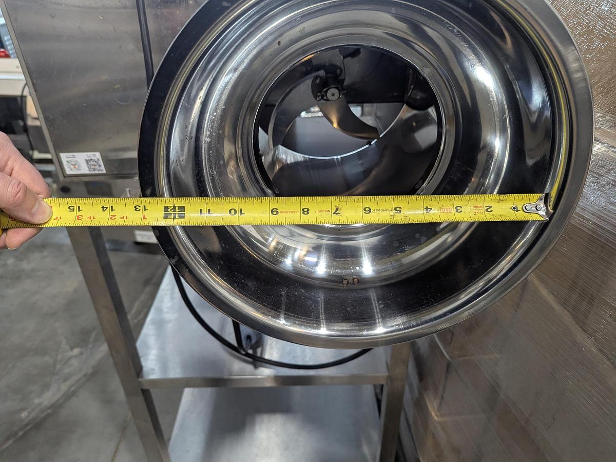 Used Vertical Fall Through Chopper