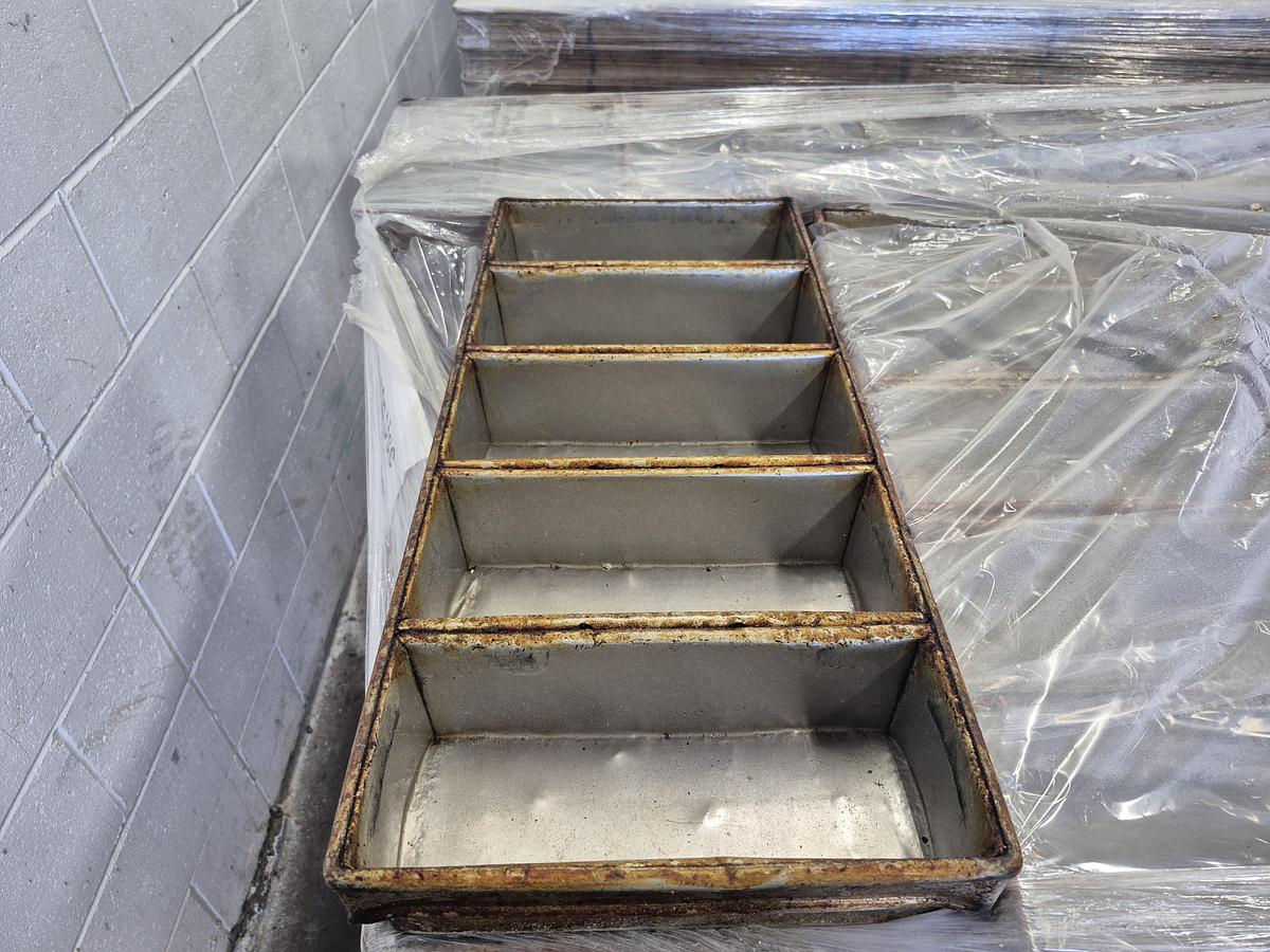 Used Commercial 5-Loaf Bread Pan
