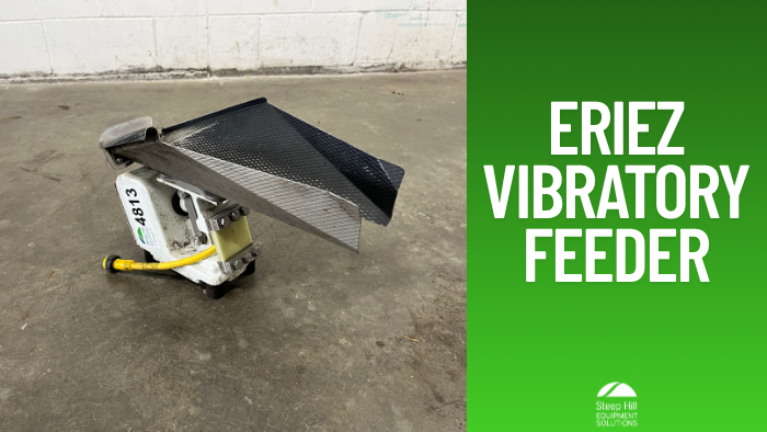 Used Eriez HS-5 Hi-Vi Vibratory Feeder