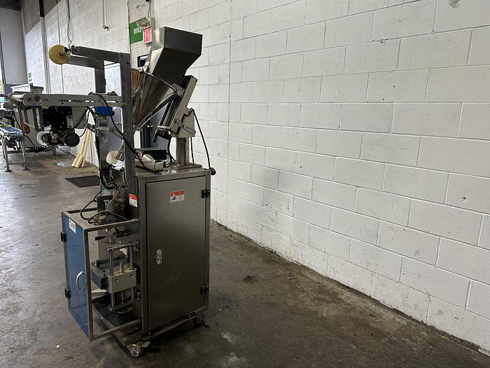 Used Vertical Form Fill Sachet Machine with Auger Filler