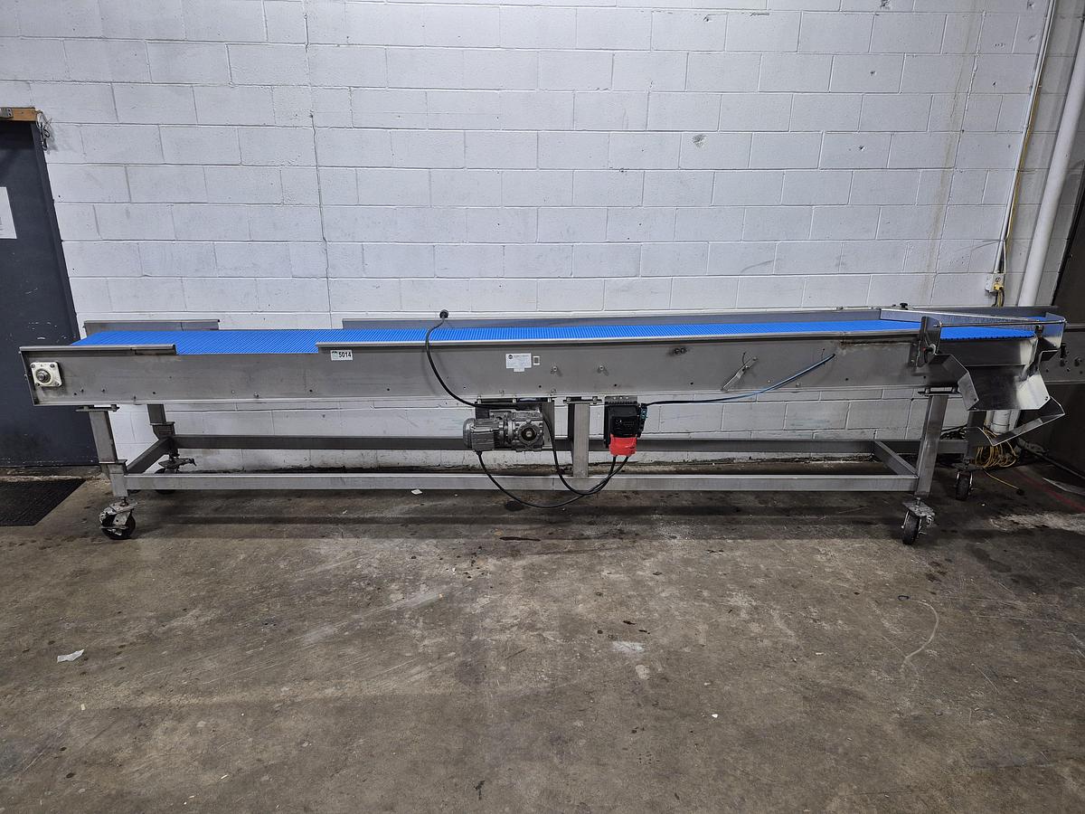 Used George A. Wright 17.5 Feet Conveyor 
