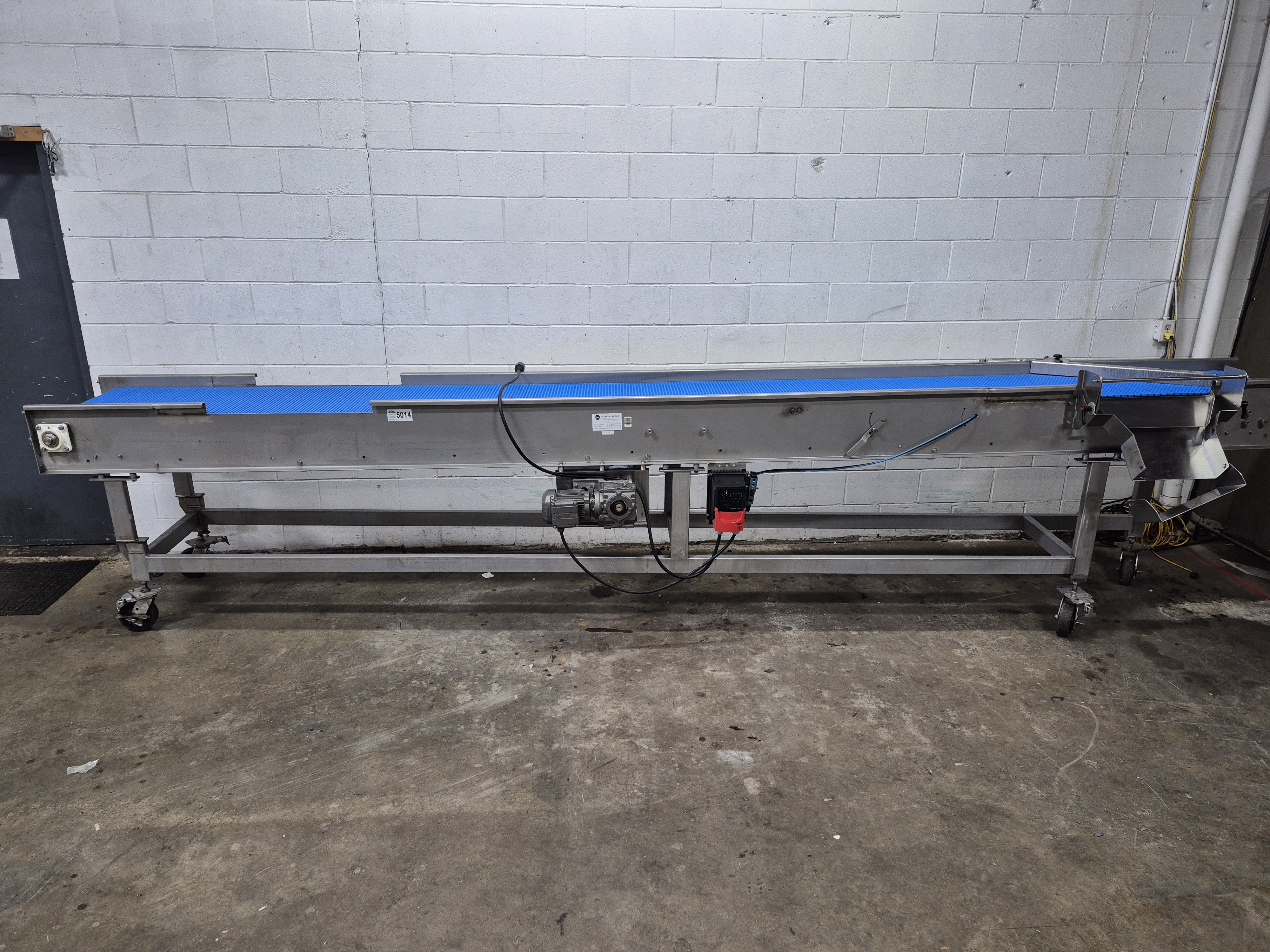 Used George A. Wright 17.5 Feet Conveyor 