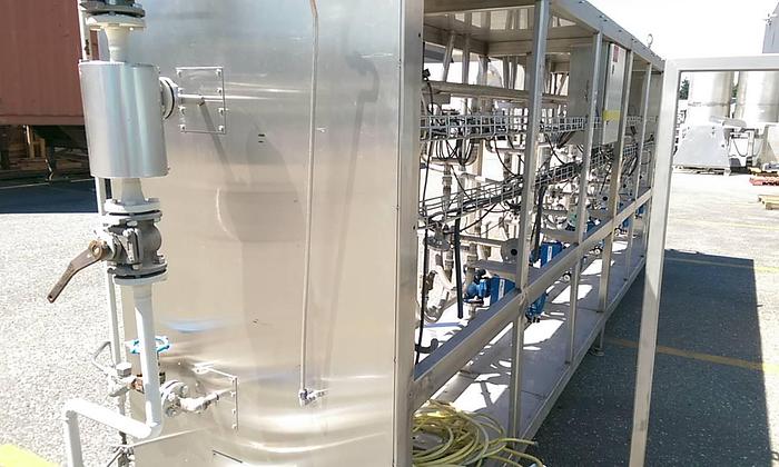 Used Steam/Water Industrial Pump Setup