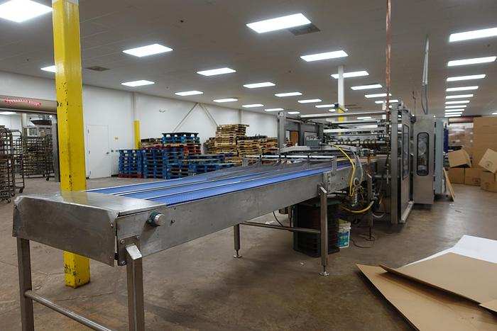 Used UBE 09 Bulk Bun Packer