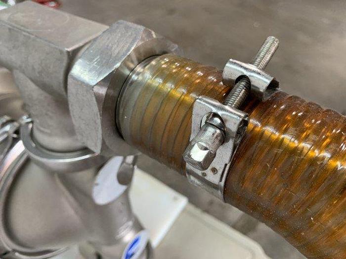 Used Graco SaniForce 1590 AODD Pump